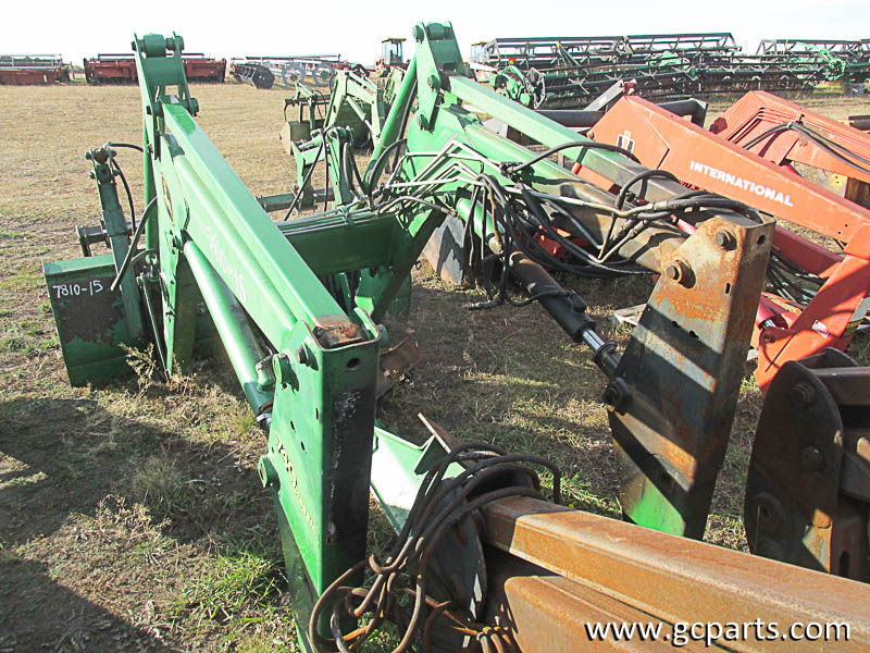 740 LOADER 7FT W/ GRAPPLE